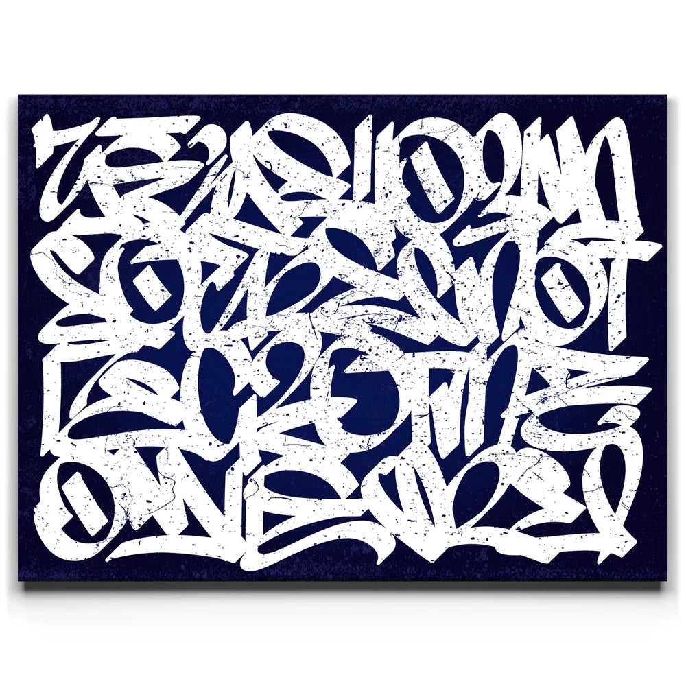 Featured image 1 for Calligraphy II - Blue