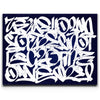 Featured image 1 for Calligraphy II - Blue