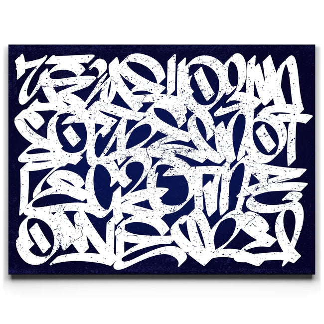 Featured image 1 for Calligraphy II - Blue