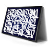 Thumbnail image 2 for Calligraphy II - Blue