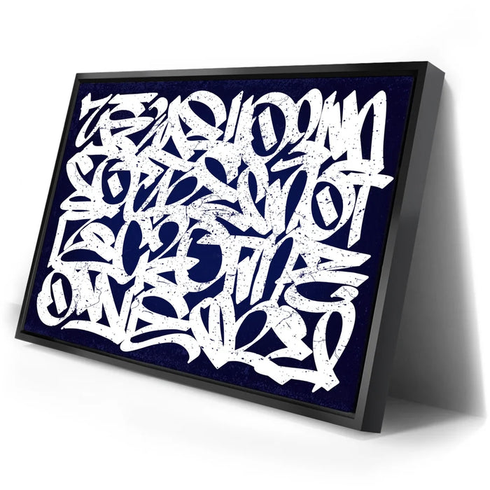 Featured image 2 for Calligraphy II - Blue