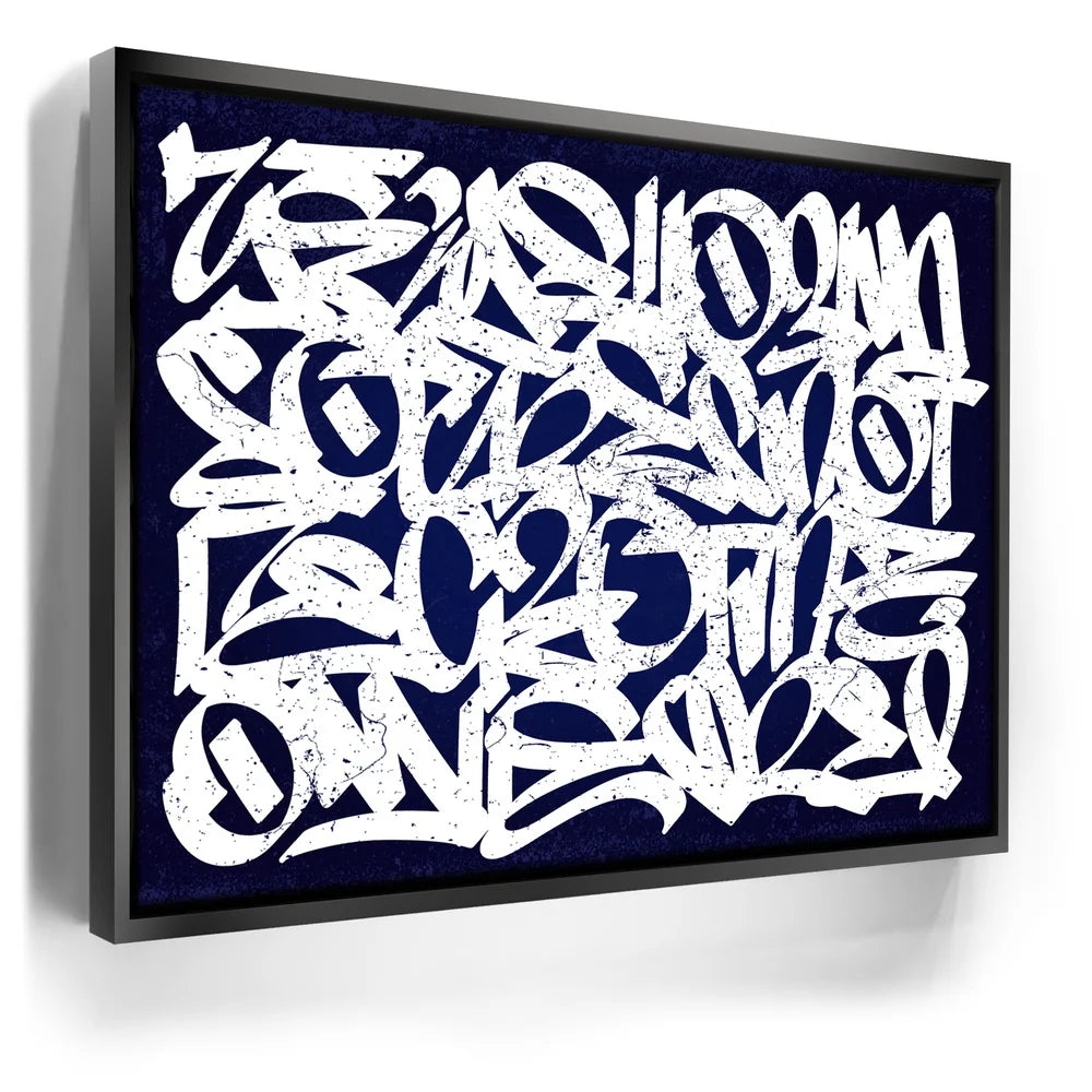Featured image 6 for Calligraphy II - Blue