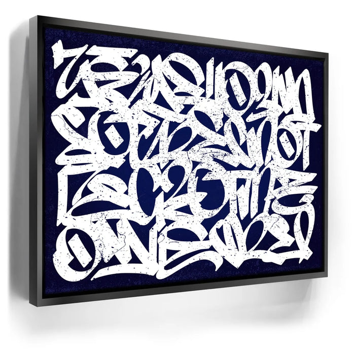 Featured image 6 for Calligraphy II - Blue