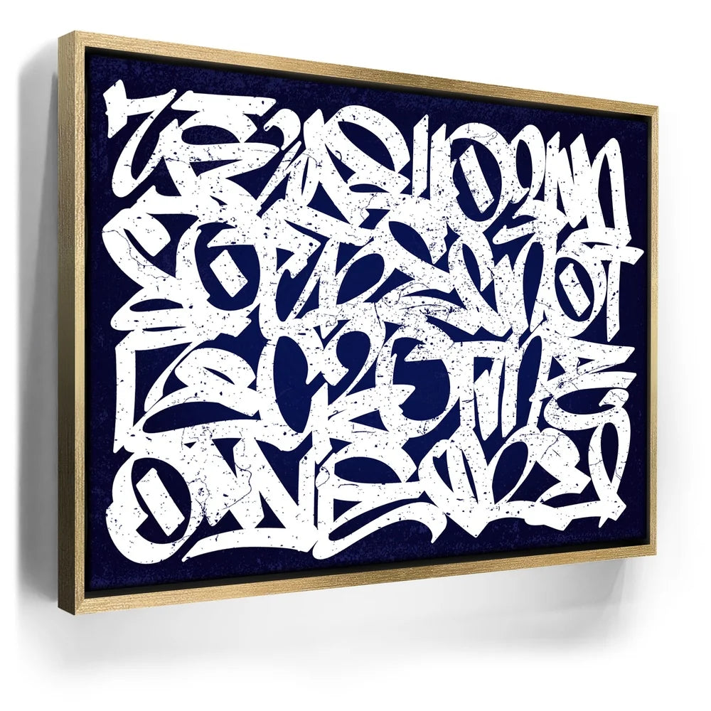 Featured image 8 for Calligraphy II - Blue