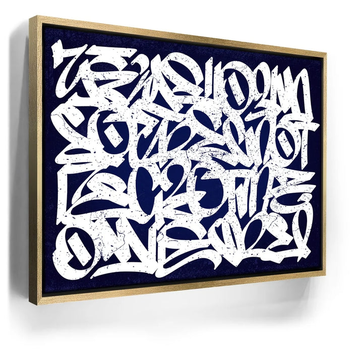 Featured image 8 for Calligraphy II - Blue