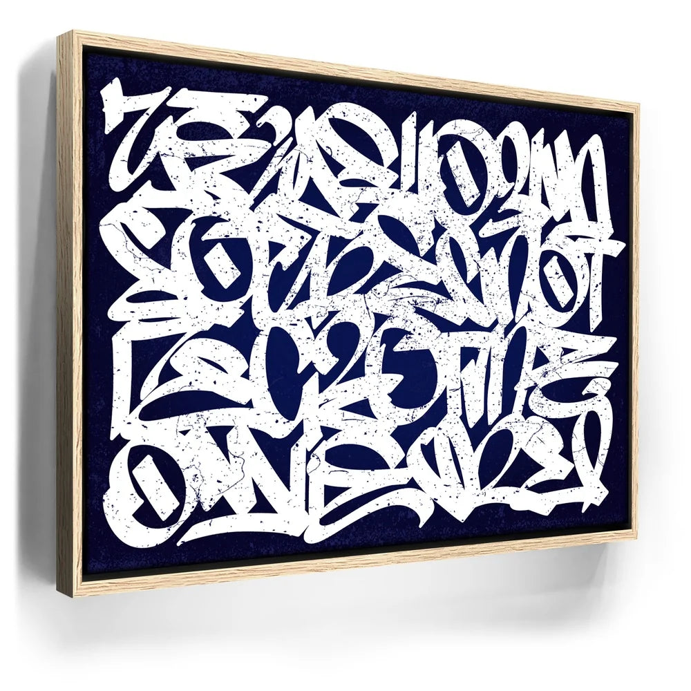 Featured image 10 for Calligraphy II - Blue