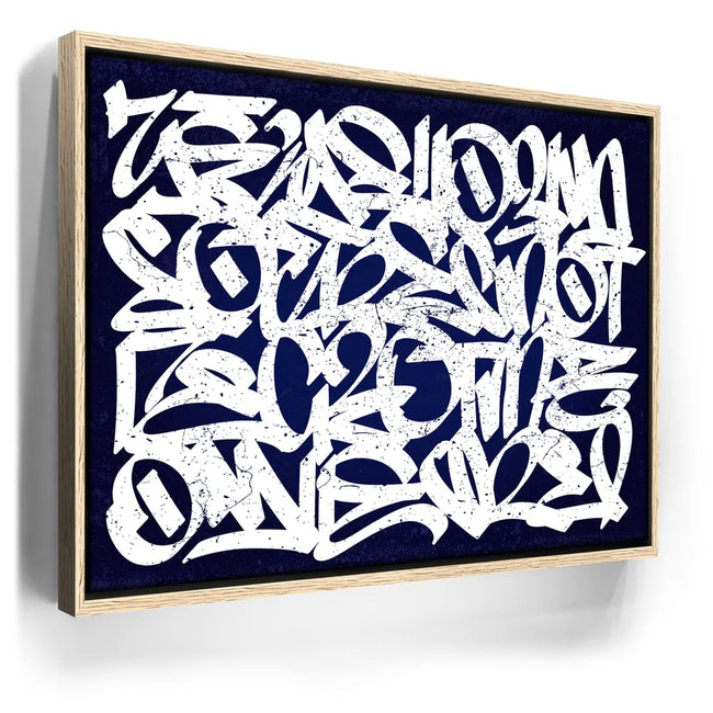 Featured image 10 for Calligraphy II - Blue