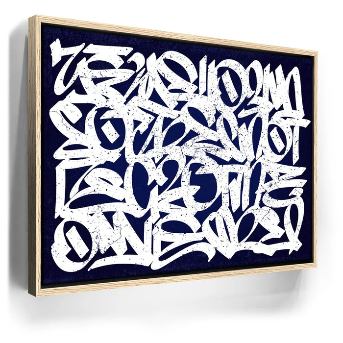 Featured image 10 for Calligraphy II - Blue