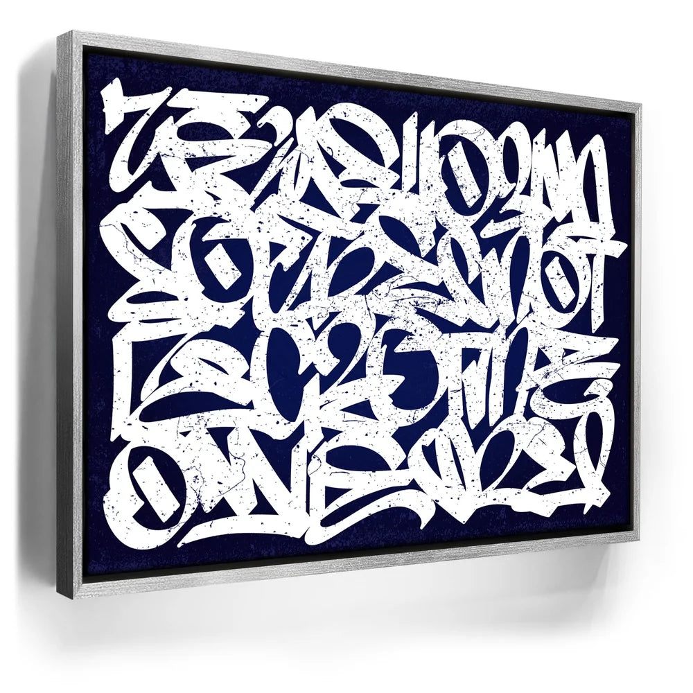 Featured image 9 for Calligraphy II - Blue