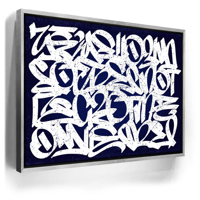 Featured image 9 for Calligraphy II - Blue