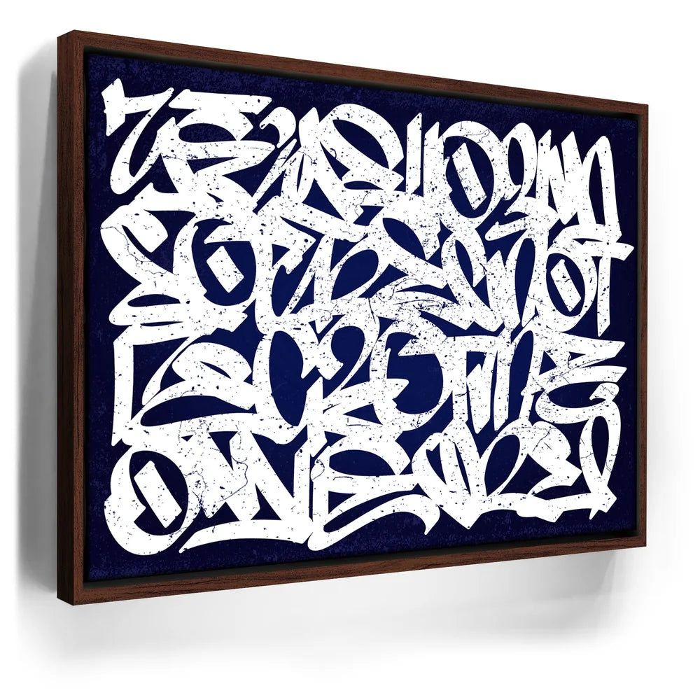 Featured image 11 for Calligraphy II - Blue