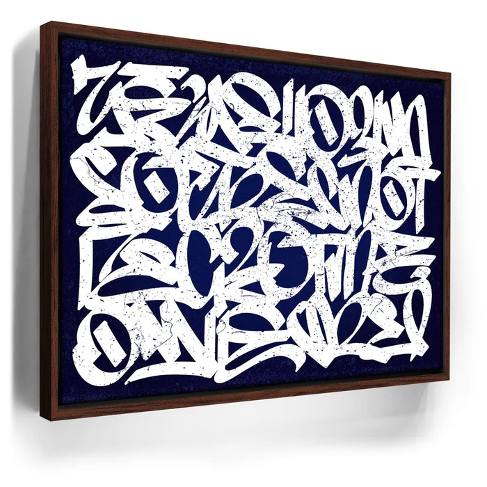 Featured image 11 for Calligraphy II - Blue