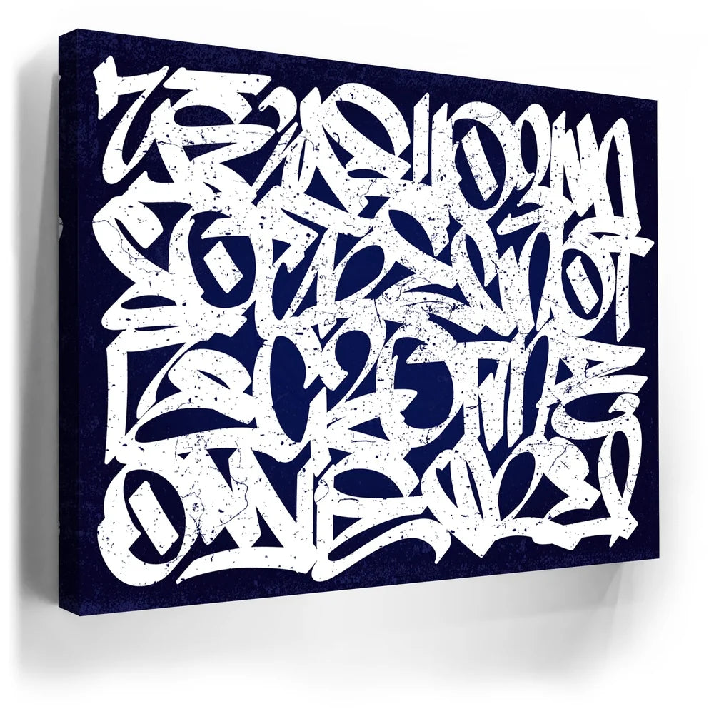 Featured image 5 for Calligraphy II - Blue