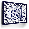 Thumbnail image 5 for Calligraphy II - Blue