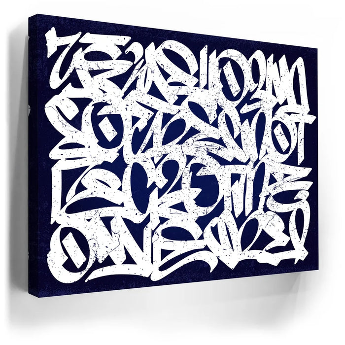 Featured image 5 for Calligraphy II - Blue