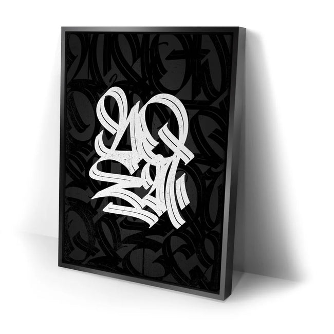 Featured image 2 for Calligraphy III - Black and White