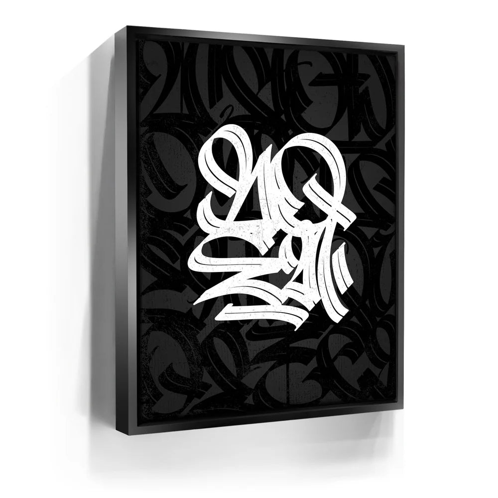 Featured image 6 for Calligraphy III - Black and White