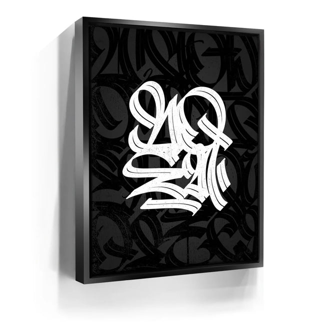 Featured image 6 for Calligraphy III - Black and White