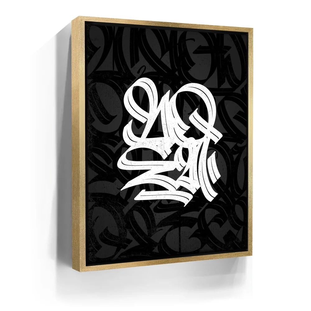 Featured image 8 for Calligraphy III - Black and White