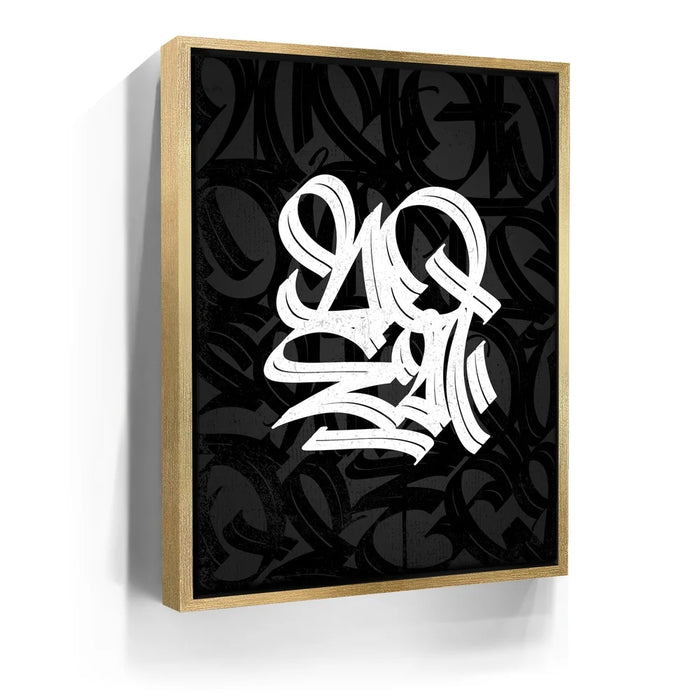 Featured image 8 for Calligraphy III - Black and White