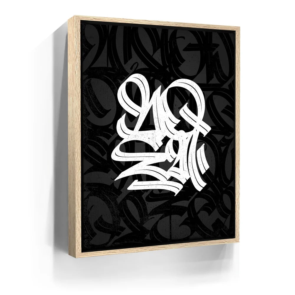 Featured image 10 for Calligraphy III - Black and White