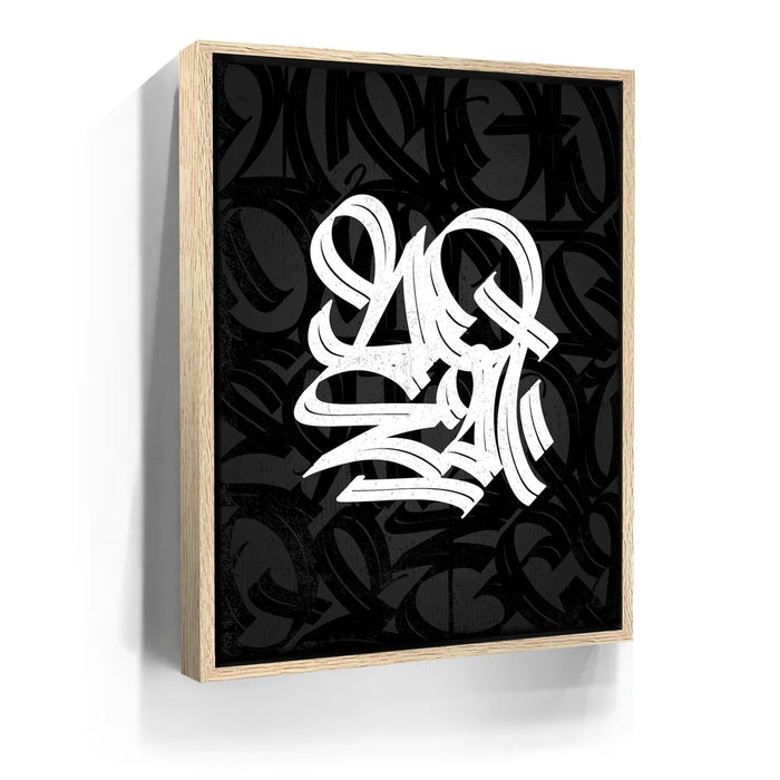 Featured image 10 for Calligraphy III - Black and White