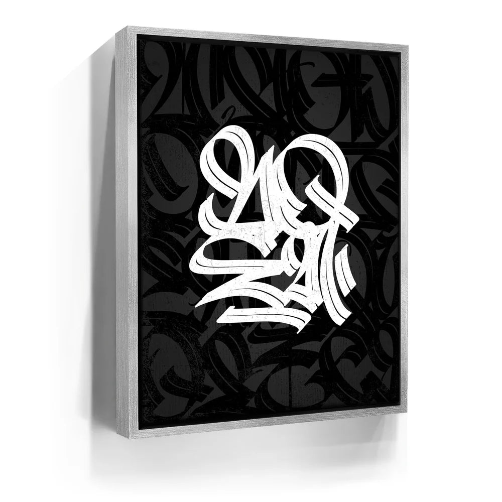 Featured image 9 for Calligraphy III - Black and White