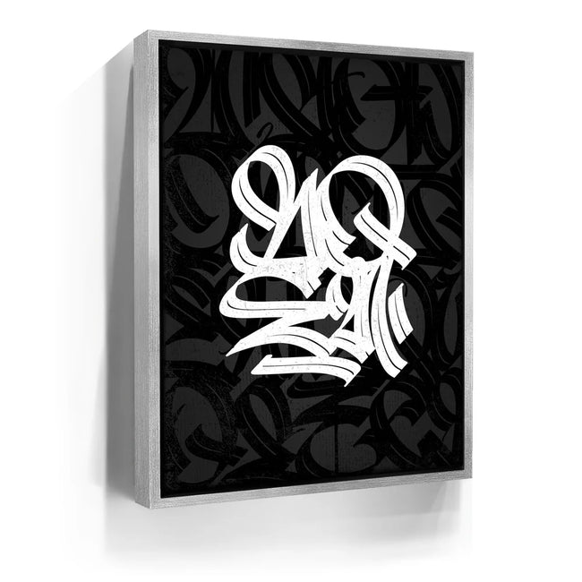 Featured image 9 for Calligraphy III - Black and White