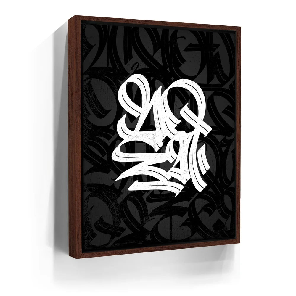 Featured image 11 for Calligraphy III - Black and White