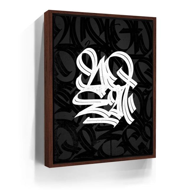 Featured image 11 for Calligraphy III - Black and White