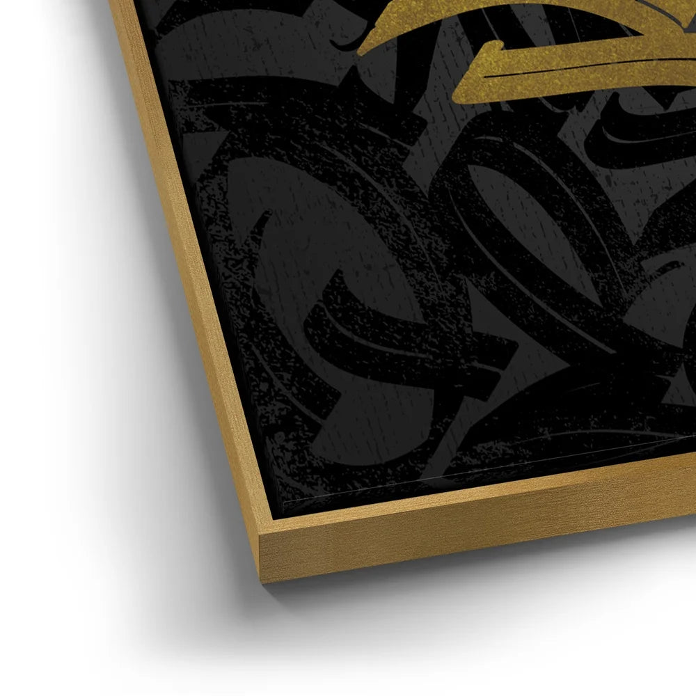 Featured image 13 for Calligraphy III - Gold