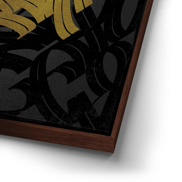 Featured image 15 for Calligraphy III - Gold