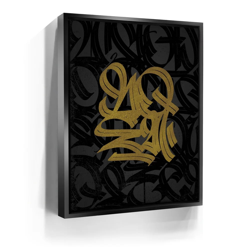 Featured image 6 for Calligraphy III - Gold