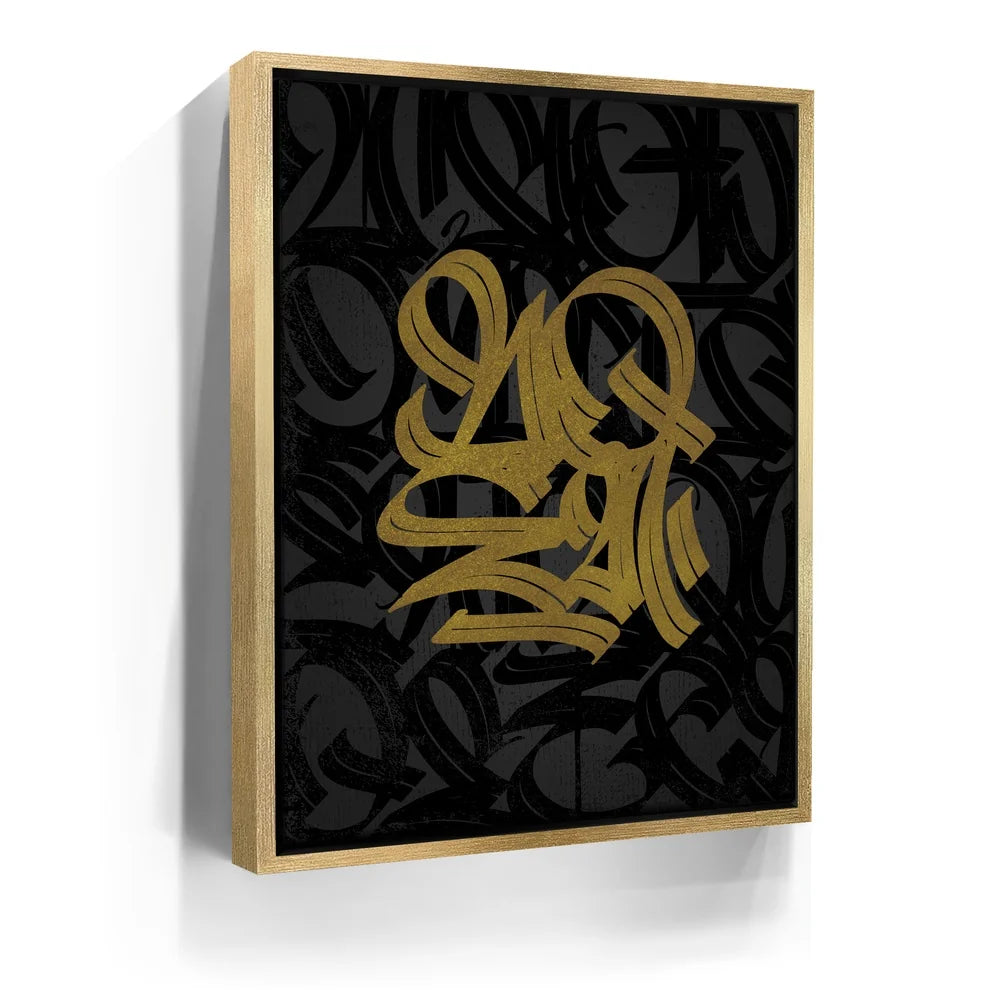 Featured image 8 for Calligraphy III - Gold