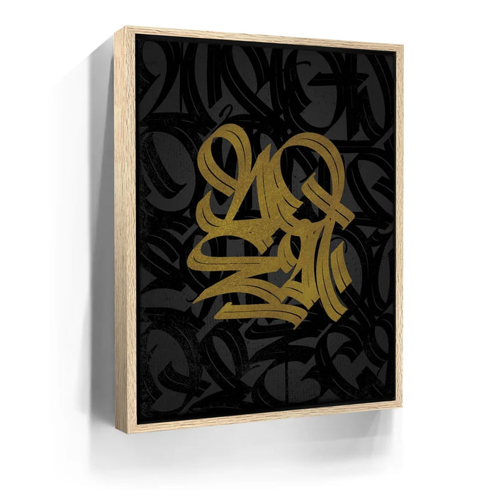 Featured image 10 for Calligraphy III - Gold