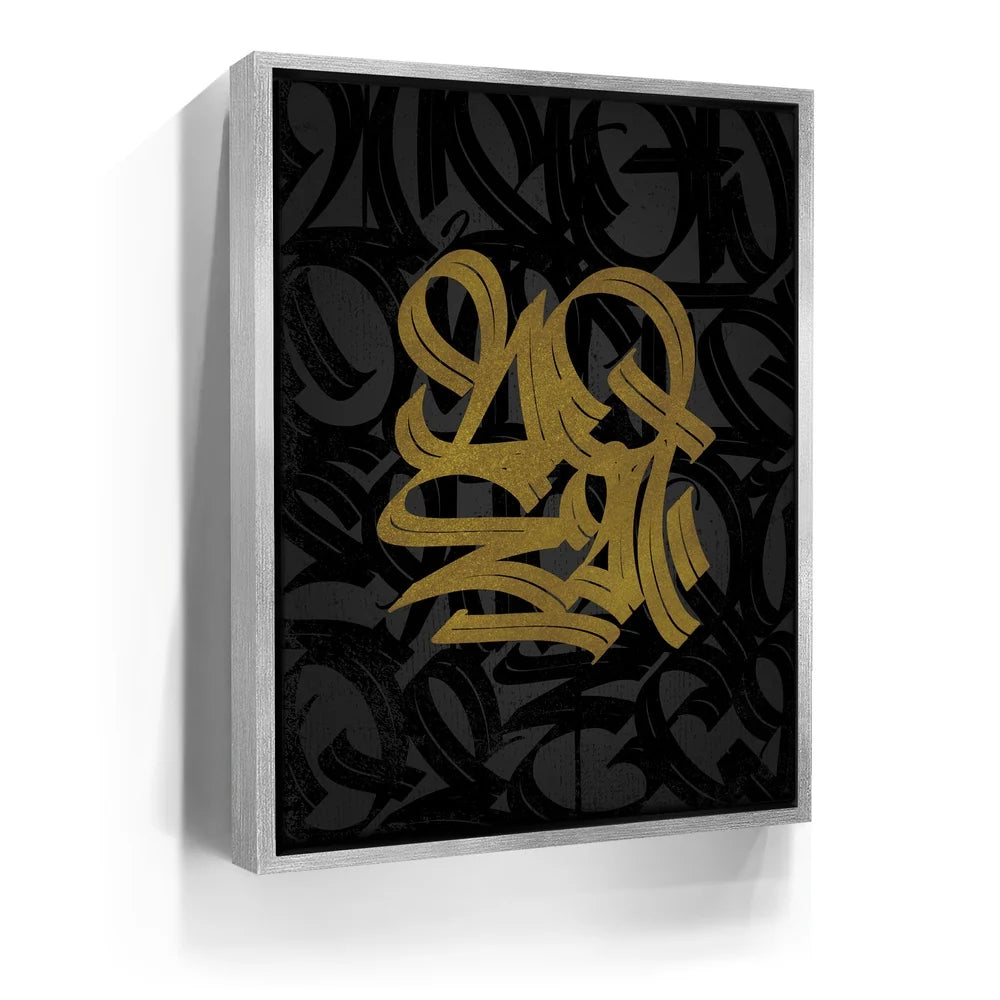 Featured image 9 for Calligraphy III - Gold