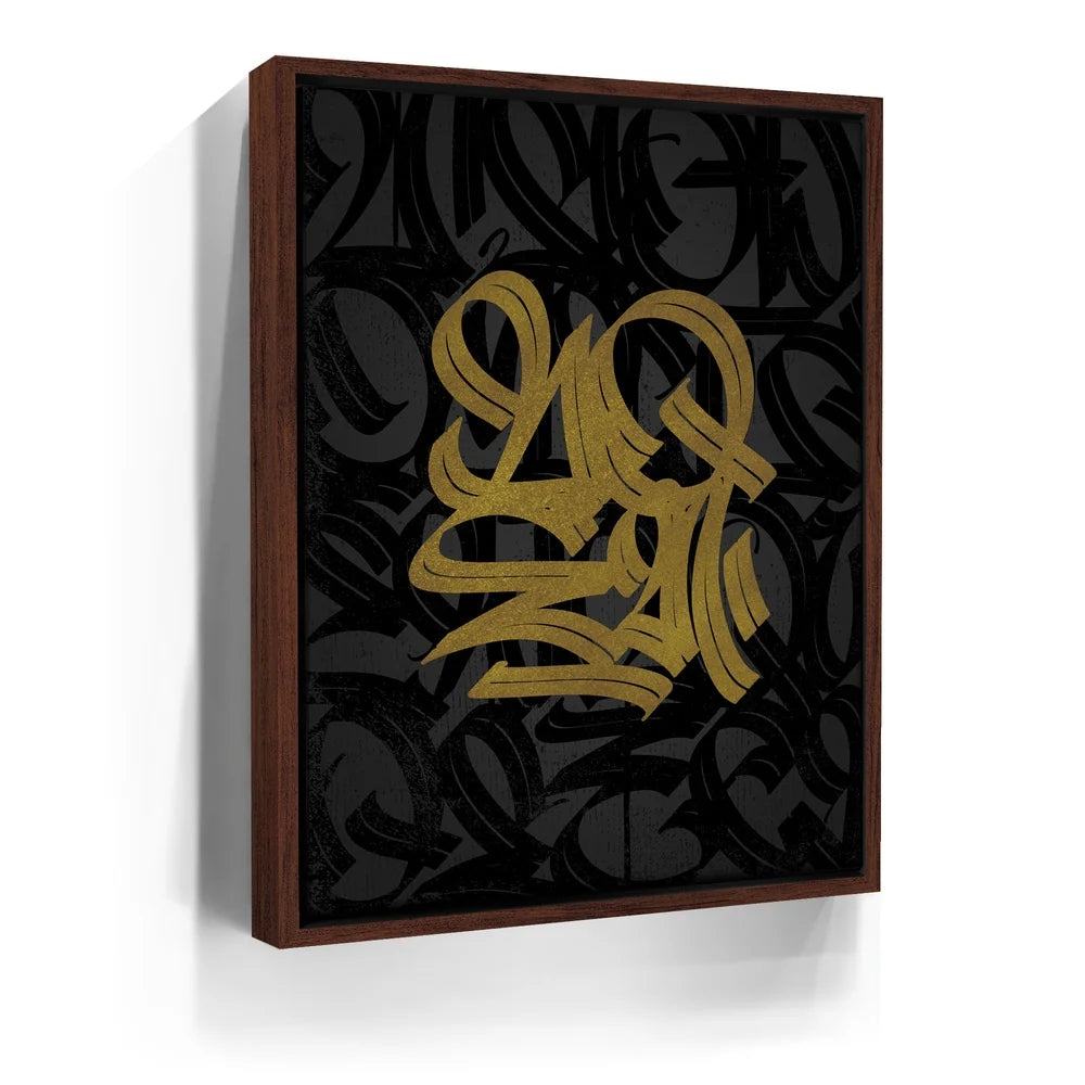 Featured image 11 for Calligraphy III - Gold
