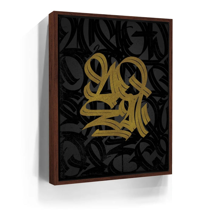 Featured image 11 for Calligraphy III - Gold