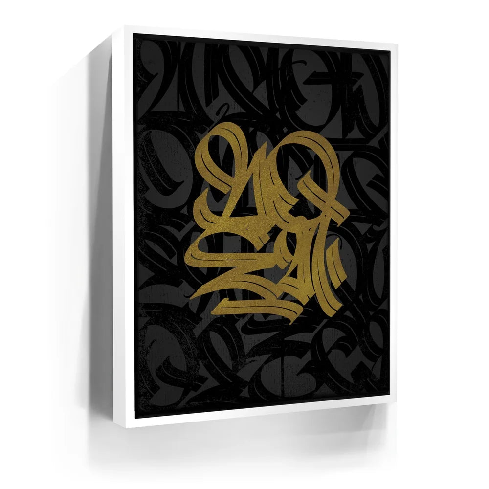 Featured image 7 for Calligraphy III - Gold
