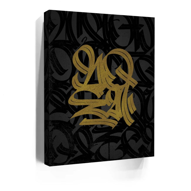 Featured image 5 for Calligraphy III - Gold
