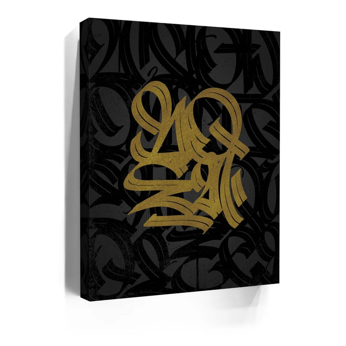 Featured image 5 for Calligraphy III - Gold