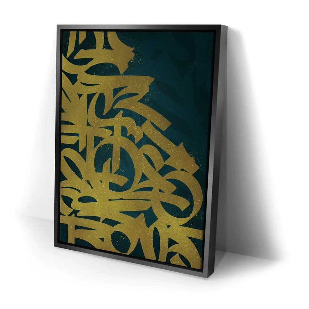 Featured image 2 for Calligraphy IV - Gold