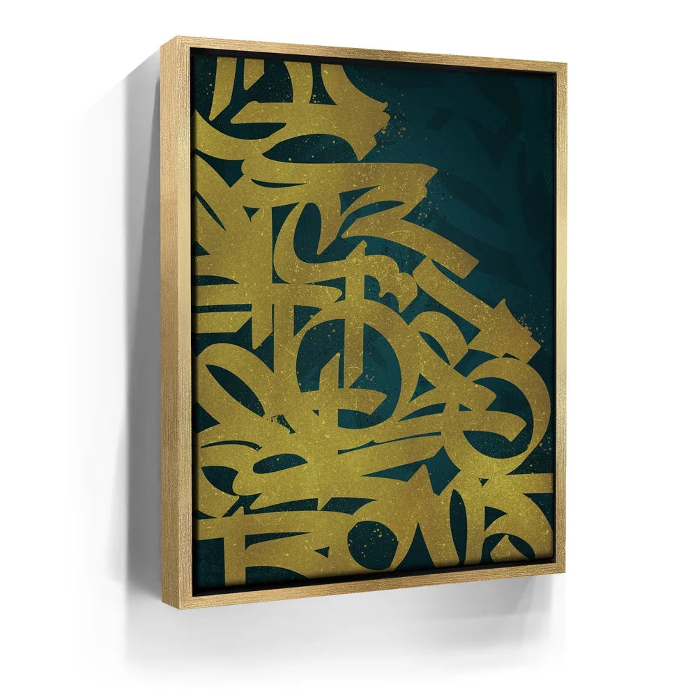 Featured image 8 for Calligraphy IV - Gold