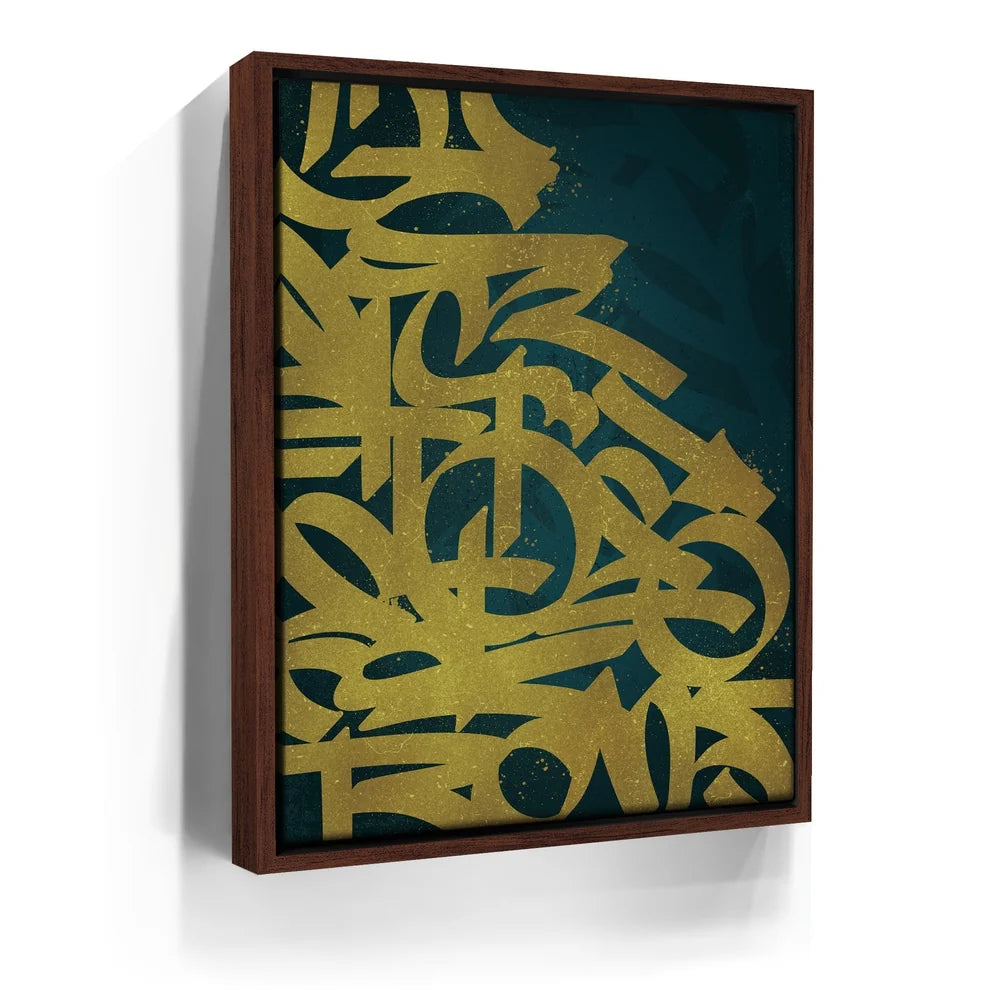 Featured image 11 for Calligraphy IV - Gold