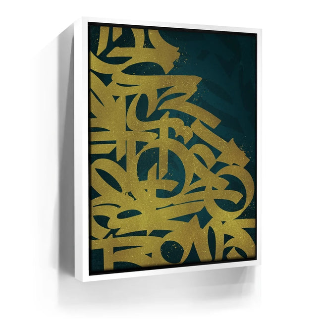 Featured image 7 for Calligraphy IV - Gold