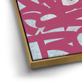 Thumbnail image 13 for Calligraphy IV - Pink