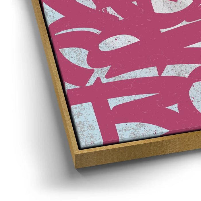 Featured image 13 for Calligraphy IV - Pink