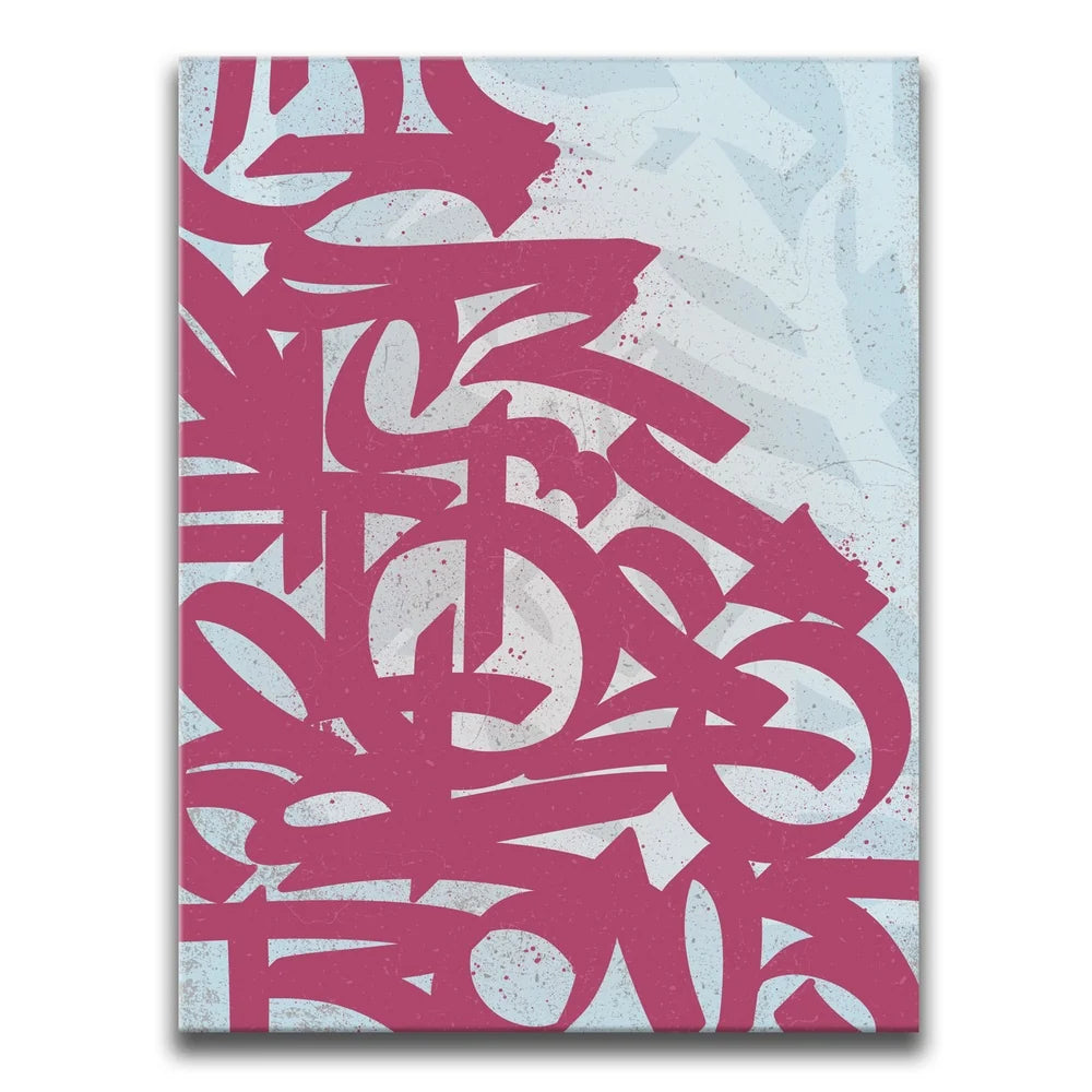 Featured image 1 for Calligraphy IV - Pink