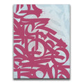 Featured image 1 for Calligraphy IV - Pink