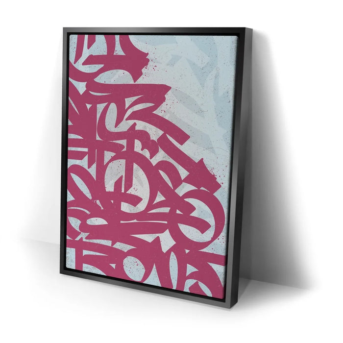 Featured image 2 for Calligraphy IV - Pink